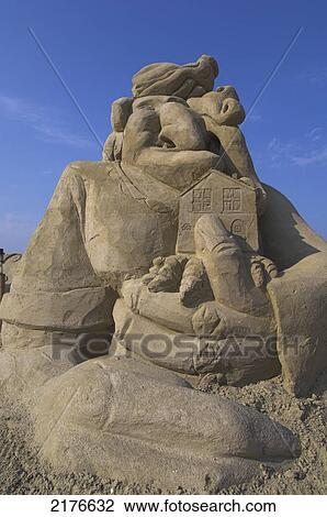 Europe, Germany, Schleswig Holstein, Travemunde, Sandworld View Large Photo Image Stock Image - Europe, Germany, Schleswig Holstein, Travemunde, Sandworld. Fotosearch