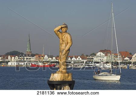 Europe, Germany, Schleswig Holstein, Travemunde Port View Large Photo Image Stock Photograph - Europe, Germany, Schleswig Holstein, Travemunde Port. Fotosearch
