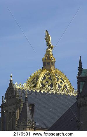 Stock Image - Europe, Germany, West Pomerania, Baltic, Schwerin. Fotosearch