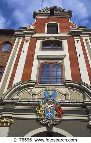 Stock Photograph - Europe, Germany, West Pomerania, Baltic, Stralsund. Fotosearch