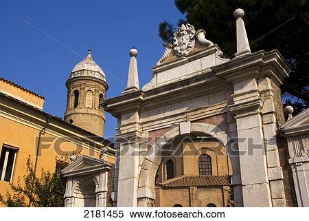 Europe, Italy, Emilia Romagna, Basilica Di San Vitale Exterior View Large Photo Image Stock Photography - Europe, Italy, Emilia Romagna, Basilica Di San Vitale Exterior. Fotosearch