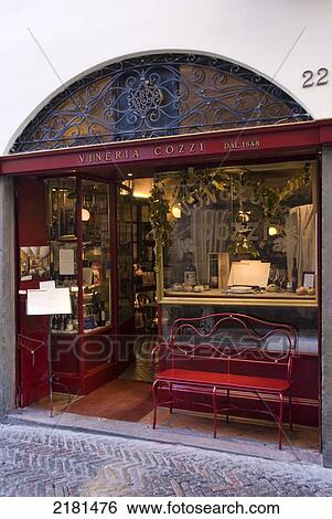 Europe, Italy, Lombardy, Bergamo City Town View Large Photo Image Stock Photograph - Europe, Italy, Lombardy, Bergamo City Town. Fotosearch