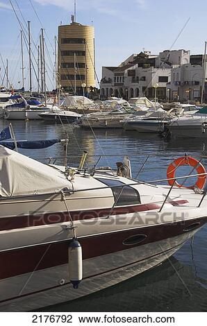 Europe, Spain, Almeria, Aguadulce, Harbour View Large Photo Image Stock Image - Europe, Spain, Almeria, Aguadulce, Harbour. Fotosearch