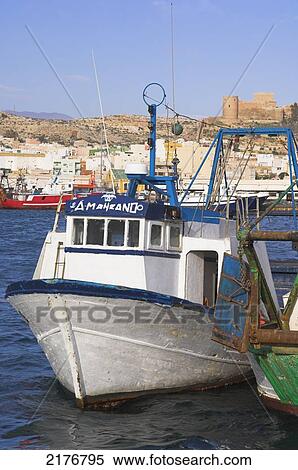 Stock Photography - Europe, Spain, Almeria, Alcazaba. Fotosearch