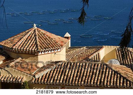 Stock Photo - Europe, Spain, Andalucia, Costa Aguilera. Fotosearch
