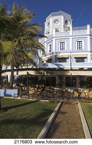 Stock Image - Europe, Spain, Andalucia, Costa Del Sol, Estepona. Fotosearch