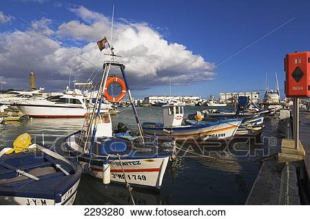 Stock Image - Europe, Spain, Andalucia, Costa Del Sol, Estepona. Fotosearch