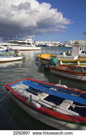 Stock Photo - Europe, Spain, Andalucia, Costa Del Sol, Estepona. Fotosearch