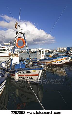Stock Photo - Europe, Spain, Andalucia, Costa Del Sol, Estepona. Fotosearch