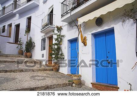 Europe, Spain, Andalucia, Costa Del Sol, Frigiliana View Large Photo Image Stock Photograph - Europe, Spain, Andalucia, Costa Del Sol, Frigiliana. Fotosearch