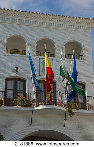Stock Photography - Europe, Spain, Andalucia, Costa Del Sol, Nerja. Fotosearch