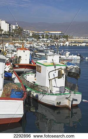 Stock Photograph - Europe, Spain, Andalucia, Costa Almeria, Roquetas De Mar. Fotosearch