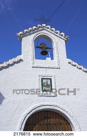 Europe, Spain, Andalucia, Sierra Nevada Mountains, Ermita De La Virgen De Las Angustias Church View Large Photo Image Stock Photography - Europe, Spain, Andalucia, Sierra Nevada Mountains, Ermita De La Virgen De Las Angustias Church. Fotosearch