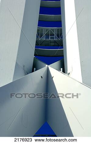 Stock Image - Europe, Uk, England, Hampshire, Portsmouth, Spinnaker Tower. Fotosearch