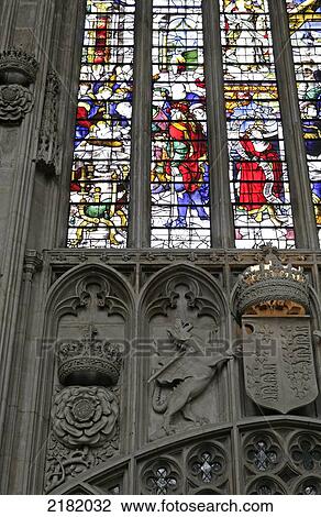 Stock Image - Europe, Uk, England, Kent, Chatham In Spring. Fotosearch