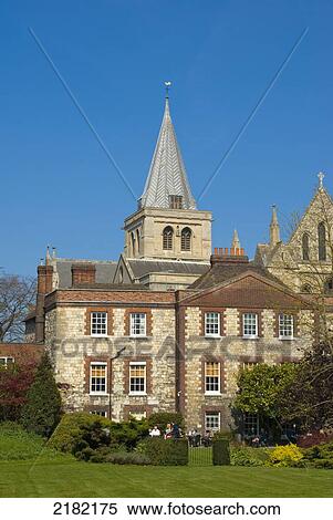 Stock Photography - Europe, Uk, England, Kent, Rochester Cathedral. Fotosearch
