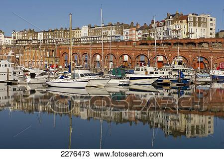 Stock Image - Europe, Uk, England, Kent, Thanet, Ramsgate.. Fotosearch