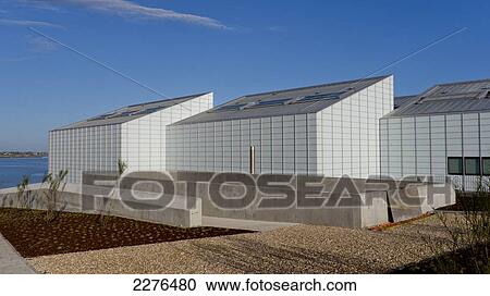 Stock Image - Europe, Uk, England, Kent, Thanet, Margate Turner Gallery.. Fotosearch