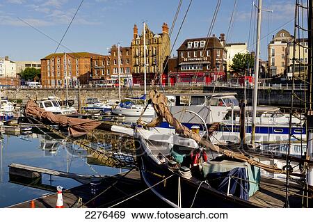 Europe, Uk, England, Kent, Thanet, Ramsgate. View Large Photo Image Stock Photo - Europe, Uk, England, Kent, Thanet, Ramsgate.. Fotosearch