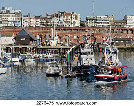 Europe, Uk, England, Kent, Thanet, Ramsgate. View Large Photo Image Stock Photography - Europe, Uk, England, Kent, Thanet, Ramsgate.. Fotosearch