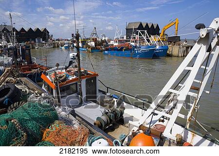 Europe, Uk, England, Kent, Whitstable Port View Large Photo Image Stock Photography - Europe, Uk, England, Kent, Whitstable Port. Fotosearch