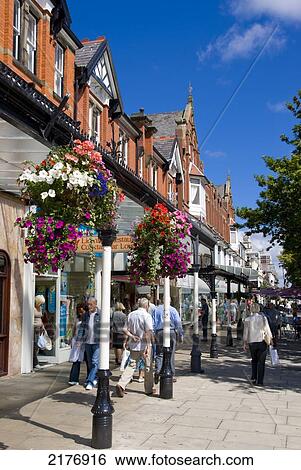 Stock Photograph - Europe, Uk, England, Lancashire, Southport Parade. Fotosearch