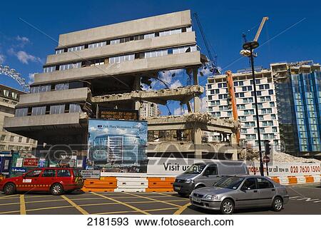 Europe, UK, england, London 2007, demolition 1 westminster bridge road View Large Photo Image Stock Image - Europe, UK, england, London 2007, demolition 1 westminster bridge road. Fotosearch