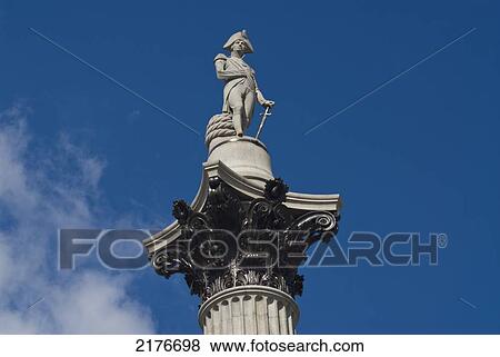 Europe, UK, england, London 2007 Trafalgar Square nelson View Large Photo Image Stock Photo - Europe, UK, england, London 2007 Trafalgar Square nelson. Fotosearch