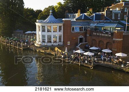Europe, Uk, England, London, Hampton Court Mitre Hotel View Large Photo Image Stock Image - Europe, Uk, England, London, Hampton Court Mitre Hotel. Fotosearch