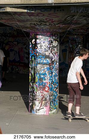Stock Photography - Europe, Uk, England, London, Southbank Complex. Fotosearch