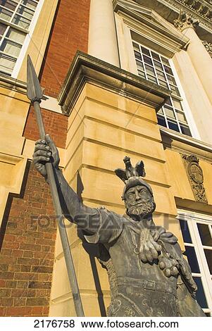 Stock Photo - Europe, Uk, England, London, Surrey, Hampton Court Privy Garden. Fotosearch