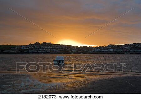 Europe, Uk, England, North Devon, Appledore View Large Photo Image Stock Image - Europe, Uk, England, North Devon, Appledore. Fotosearch