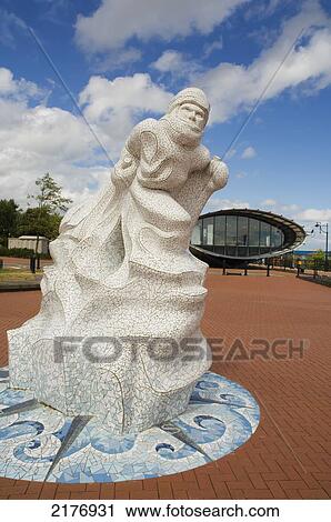 Europe, Uk, United Kingdom, Wales, Cymru, Cardiff Bay, Captain Scott Memorial Statue View Large Photo Image Stock Image - Europe, Uk, United Kingdom, Wales, Cymru, Cardiff Bay, Captain Scott Memorial Statue. Fotosearch
