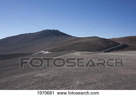 Stock Image - European Southern Observatory On Cerro Paranal, Antofagasta Region, Chile. Fotosearch