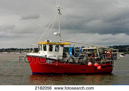 Stock Photograph - Exe Estuary, Devon, Uk. Fotosearch
