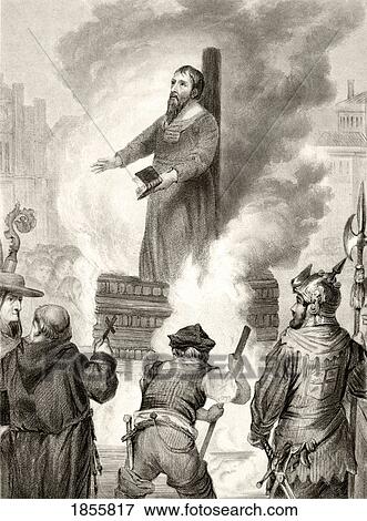 Execution Of English Lollard Priest William Sawtre March 1401. From The National And Domestic History Of England By William Aubrey Published London Circa 1890 View Large Photo Image Stock Photo - Execution Of English Lollard Priest William Sawtre March 1401. From The National And Domestic History Of England By William Aubrey Published London Circa 1890. Fotosearch