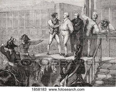 Execution Of Louis Xvi, 21 January 1793. Louis Xvi, 1754-1793. King Of France 1774-1792. From Histoire De La Revolution Francaise By Louis Blanc. View Large Photo Image Stock Image - Execution Of Louis Xvi, 21 January 1793. Louis Xvi, 1754-1793. King Of France 1774-1792. From Histoire De La Revolution Francaise By Louis Blanc.. Fotosearch
