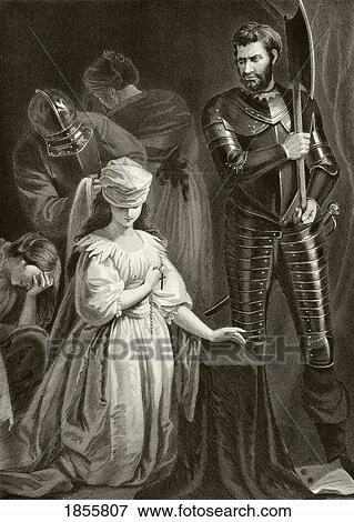 Execution Of Mary Queen Of Scots 8 February, 1587. From The National And Domestic History Of England By William Aubrey Published London Circa 1890 View Large Photo Image Stock Photo - Execution Of Mary Queen Of Scots 8 February, 1587. From The National And Domestic History Of England By William Aubrey Published London Circa 1890. Fotosearch