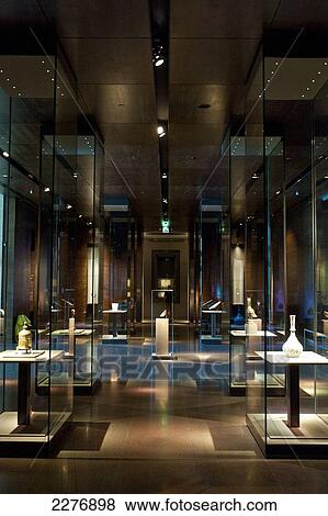 Stock Photo - Exhibition in the Museum of Islamic Art; Doha, Qatar. Fotosearch