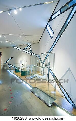Stock Image - Exhibition Inside Jewish Museum. Fotosearch
