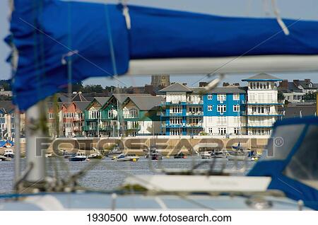 Stock Image - Exmouth, Devon. Fotosearch