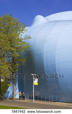Experience Music Project And Science Fiction Museum And Hall Of Fame; Seattle Center, Seattle, Washington State, Usa View Large Photo Image Stock Image - Experience Music Project And Science Fiction Museum And Hall Of Fame; Seattle Center, Seattle, Washington State, Usa. Fotosearch