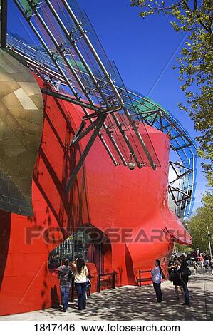 Experience Music Project And Science Fiction Museum And Hall Of Fame; Seattle Center, Seattle, Washington State, Usa View Large Photo Image Stock Photograph - Experience Music Project And Science Fiction Museum And Hall Of Fame; Seattle Center, Seattle, Washington State, Usa. Fotosearch