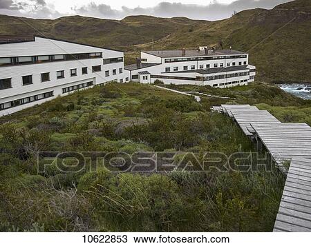 Explora Hotel, Torres del Paine National Park; Torres del Paine, Magallanes and Antartica Chilena Region, Chile View Large Photo Image Stock Image - Explora Hotel, Torres del Paine National Park; Torres del Paine, Magallanes and Antartica Chilena Region, Chile. Fotosearch