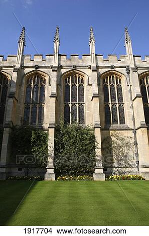 Exterior Of All Soul's College View Large Photo Image Picture - Exterior Of All Soul's College. Fotosearch
