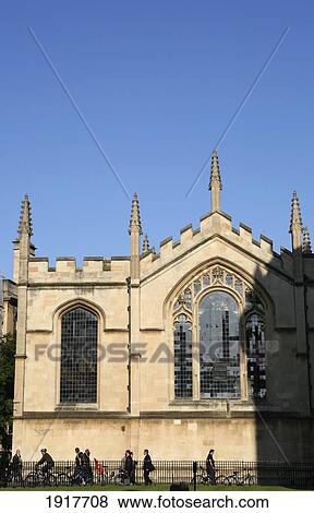 Stock Photo - Exterior Of All Soul's College. Fotosearch