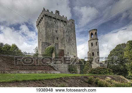 Exterior Of Blarney Castle; Blarney County Cork England View Large Photo Image Stock Photo - Exterior Of Blarney Castle; Blarney County Cork England. Fotosearch