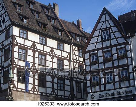Exterior Of Building, Altstadt Near Kaiserburg View Large Photo Image Stock Image - Exterior Of Building, Altstadt Near Kaiserburg. Fotosearch