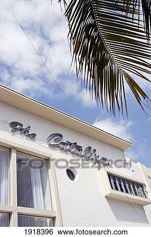 Exterior Of Catalina Hotel View Large Photo Image Stock Photograph - Exterior Of Catalina Hotel. Fotosearch