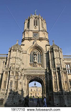Exterior Of Christchurch College View Large Photo Image Stock Image - Exterior Of Christchurch College. Fotosearch